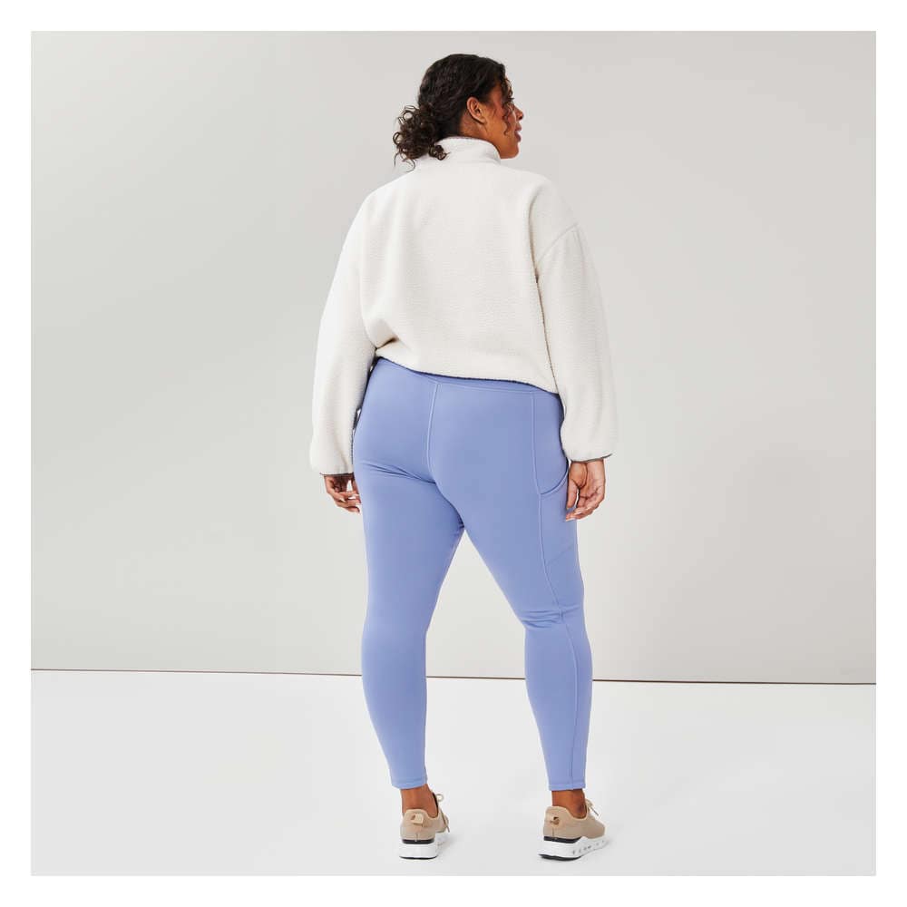 Legging sport en molleton Femmes